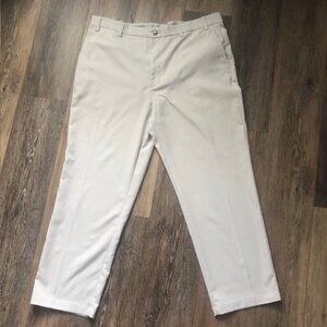 Callaway Golf Pants Men's 40x30 beige Straight performance outdoor